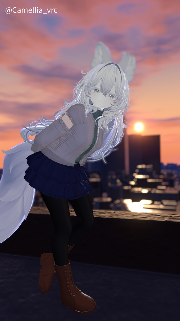 セール中【20アバター対応】Urban Frill Set