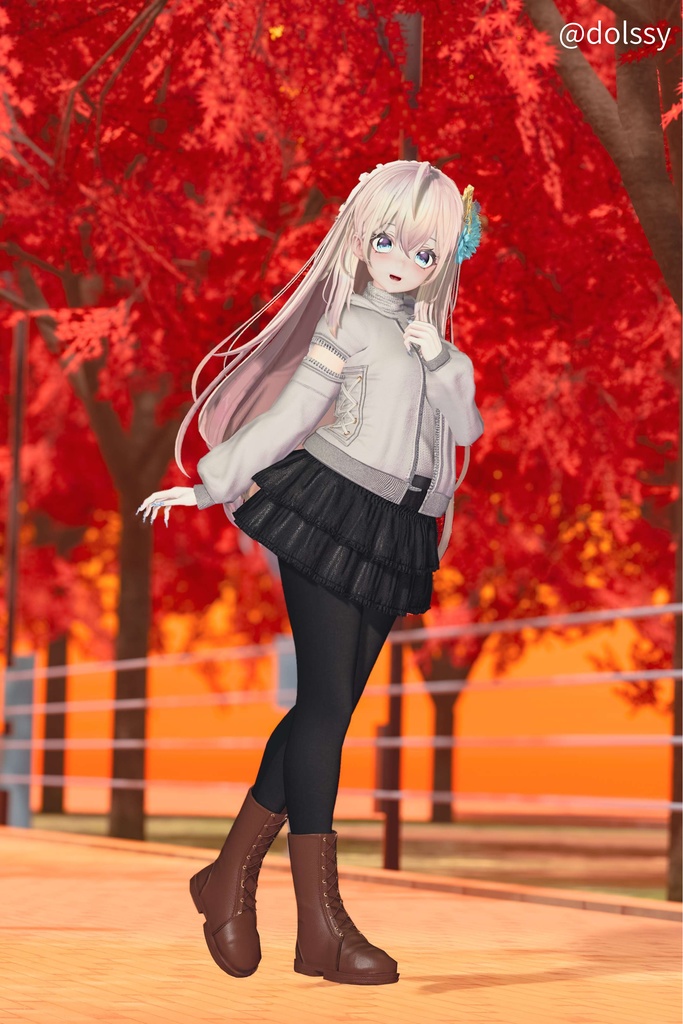 セール中【20アバター対応】Urban Frill Set