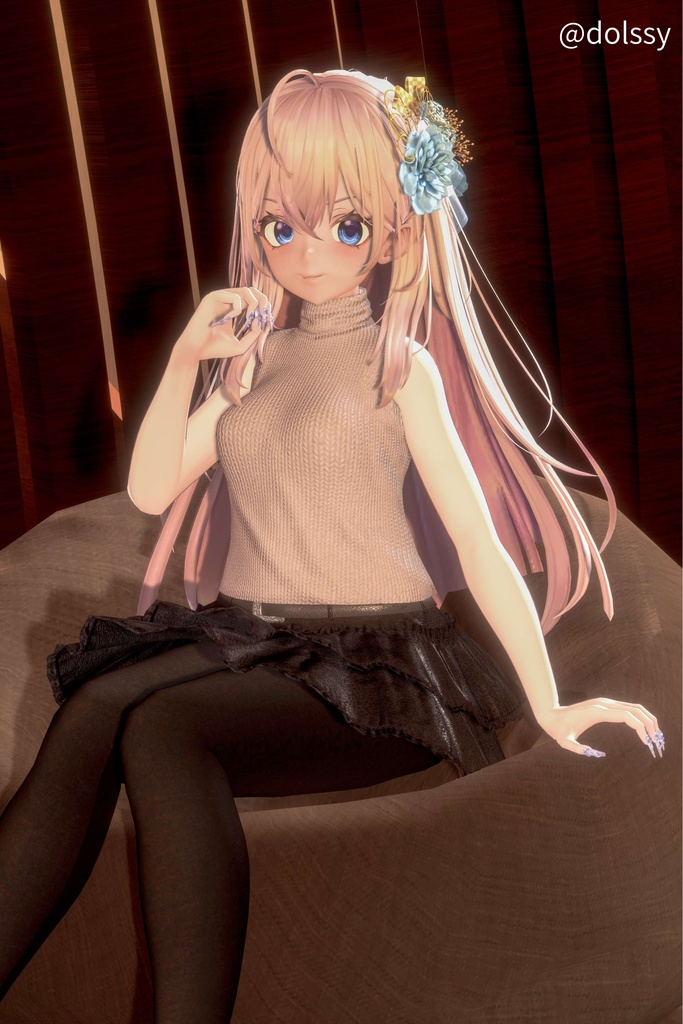 セール中【20アバター対応】Urban Frill Set