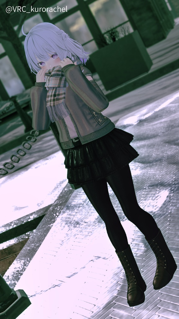 セール中【20アバター対応】Urban Frill Set