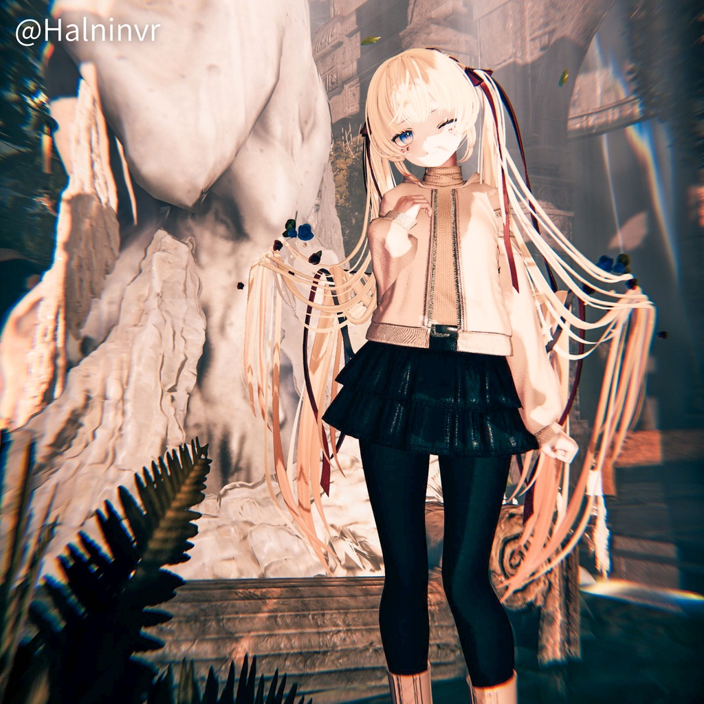 セール中【20アバター対応】Urban Frill Set