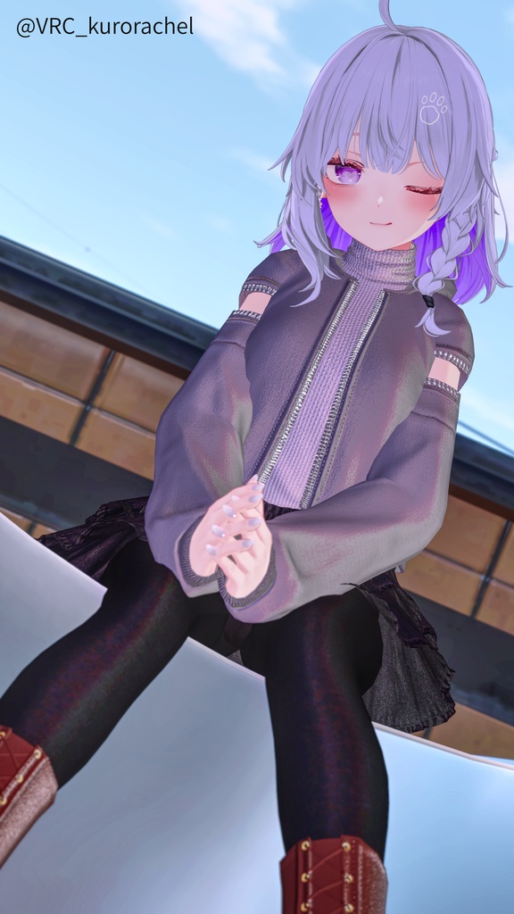 セール中【20アバター対応】Urban Frill Set