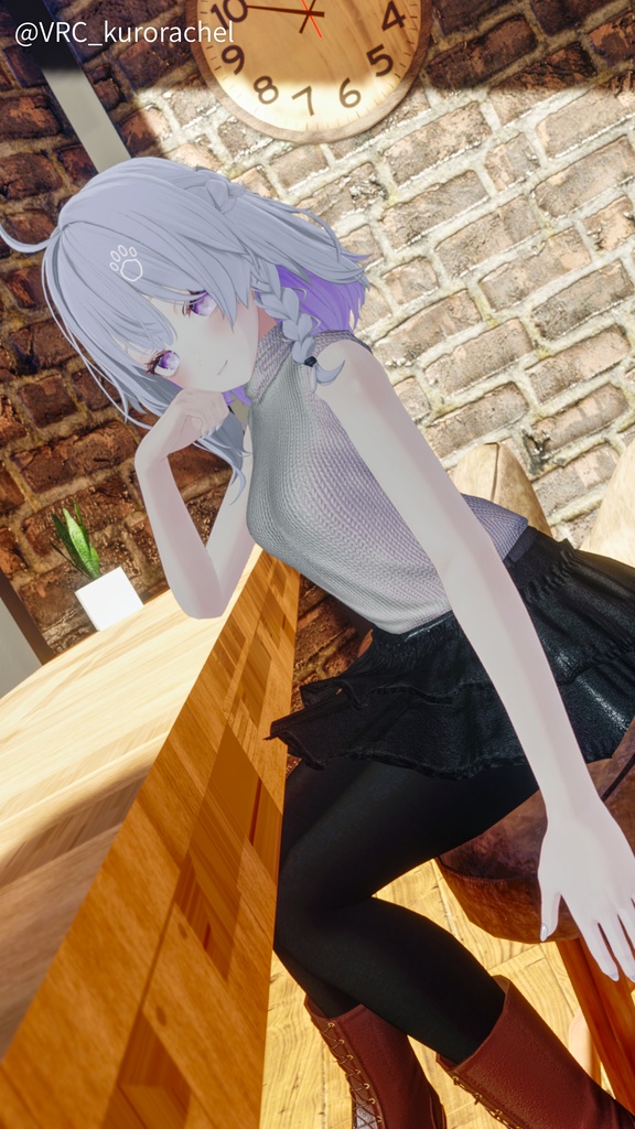 セール中【20アバター対応】Urban Frill Set