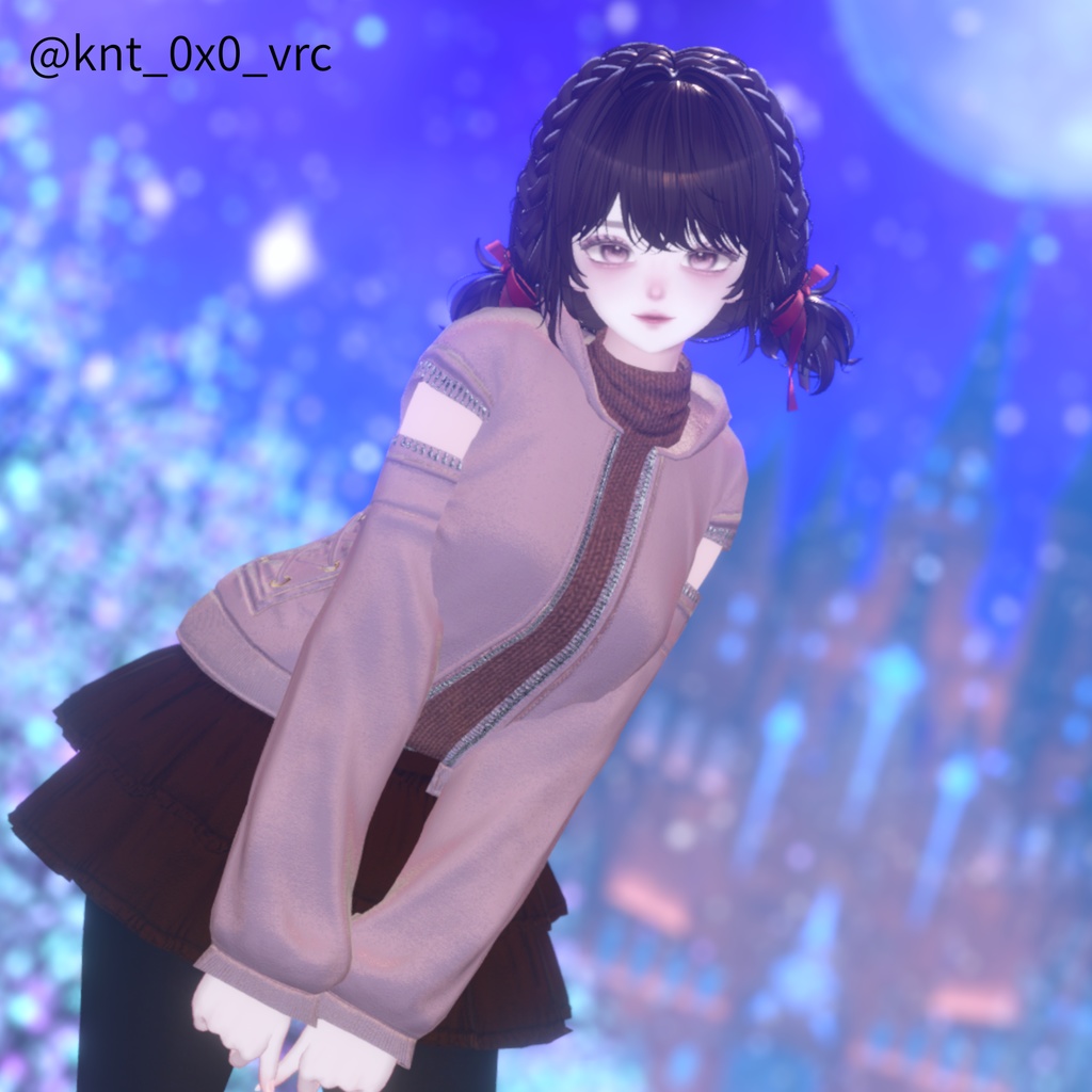 セール中【20アバター対応】Urban Frill Set