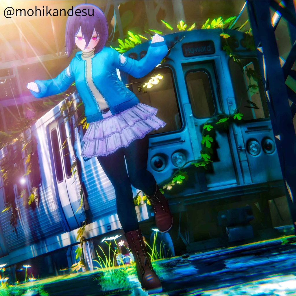 セール中【20アバター対応】Urban Frill Set