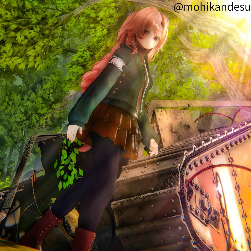 セール中【20アバター対応】Urban Frill Set