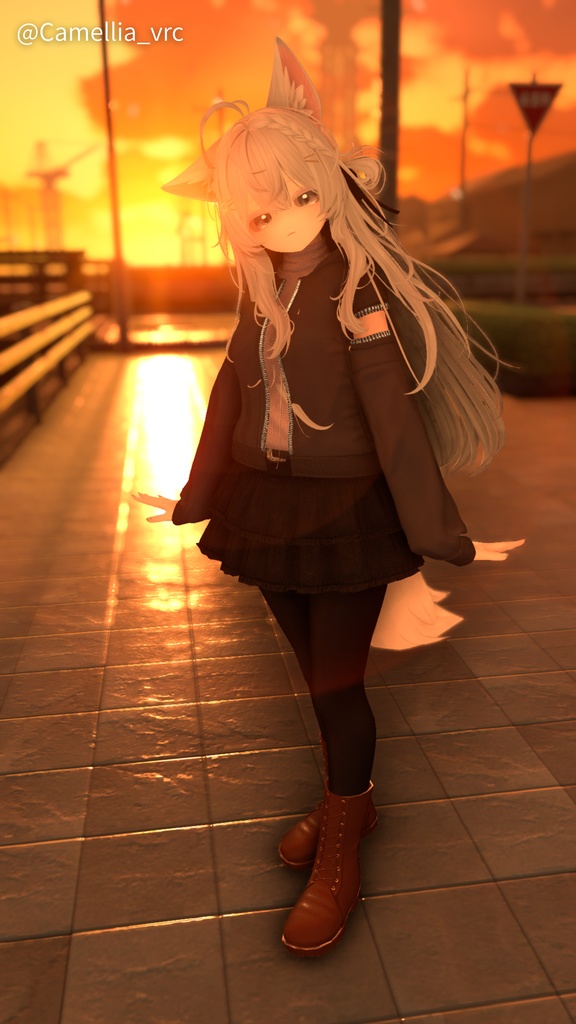 セール中【20アバター対応】Urban Frill Set