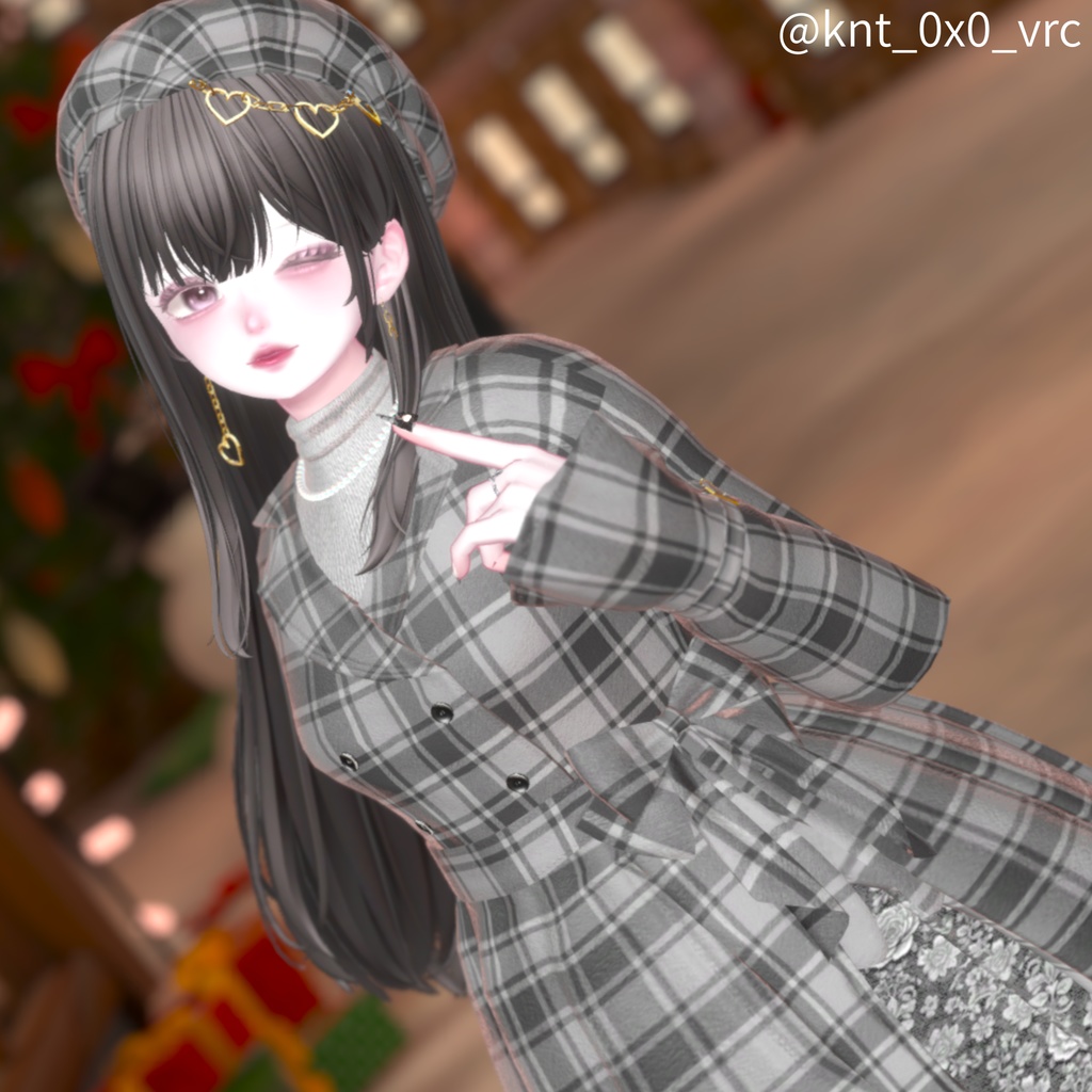 【20アバター対応】Winter Luminous