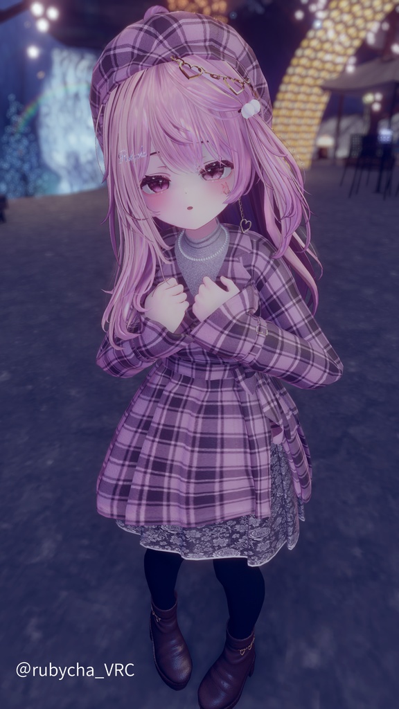 【20アバター対応】Winter Luminous