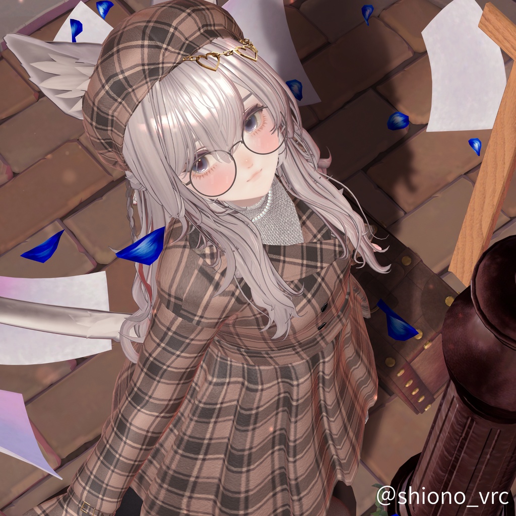 【20アバター対応】Winter Luminous