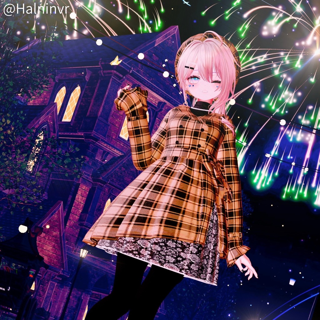 【20アバター対応】Winter Luminous