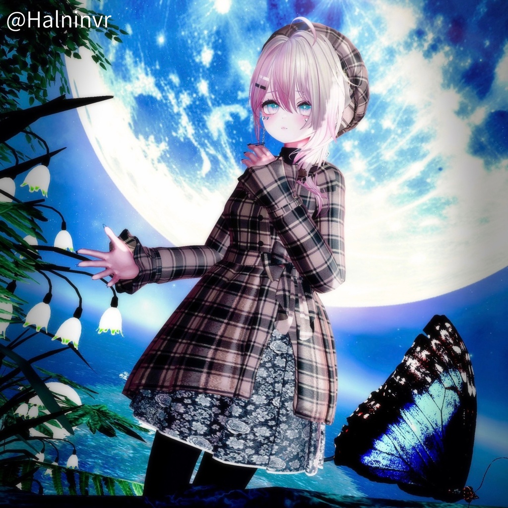 【20アバター対応】Winter Luminous