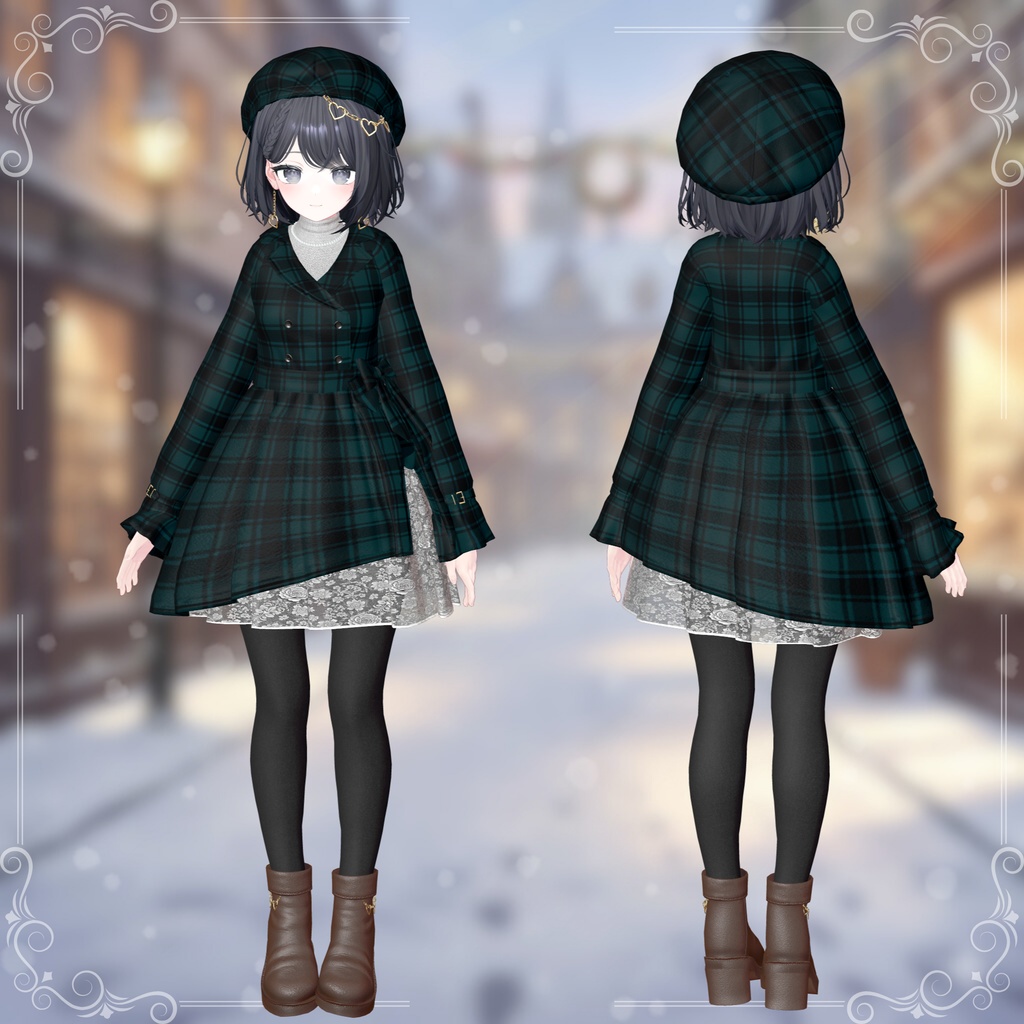 【20アバター対応】Winter Luminous