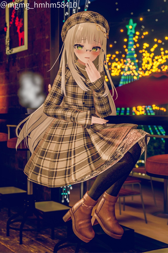 【20アバター対応】Winter Luminous