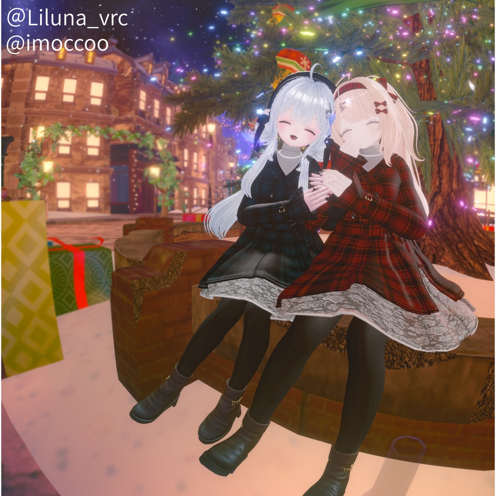 【20アバター対応】Winter Luminous