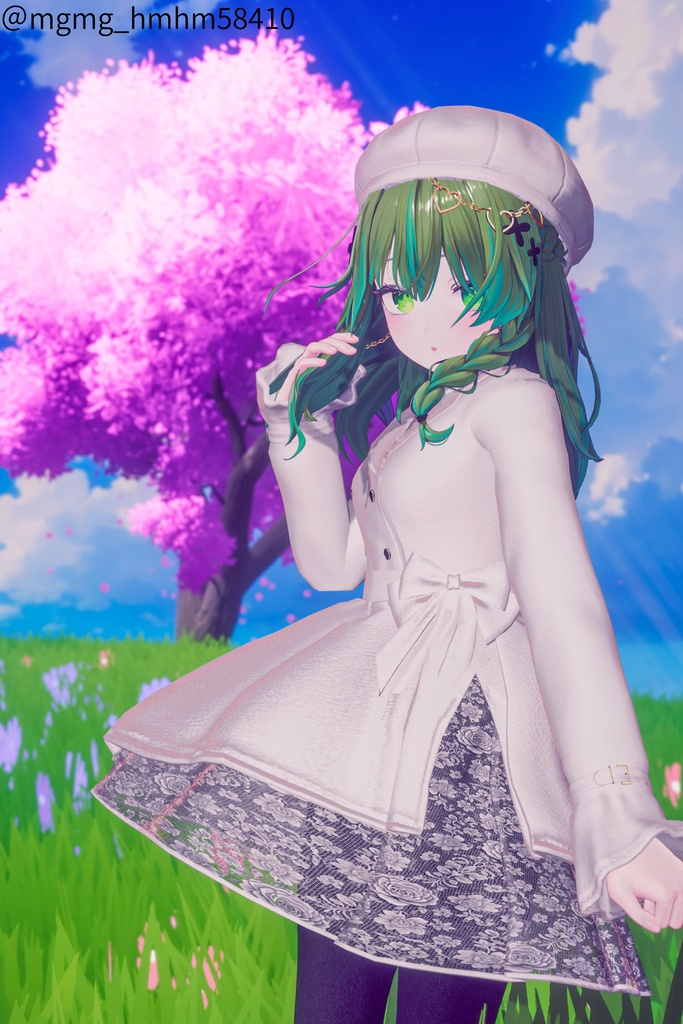 【20アバター対応】Winter Luminous