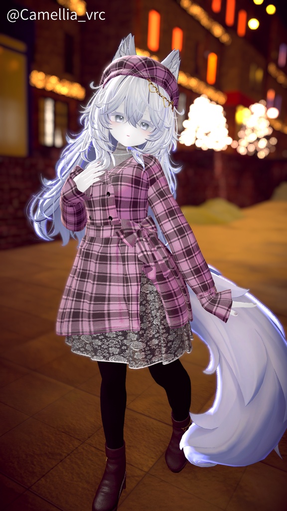 【20アバター対応】Winter Luminous