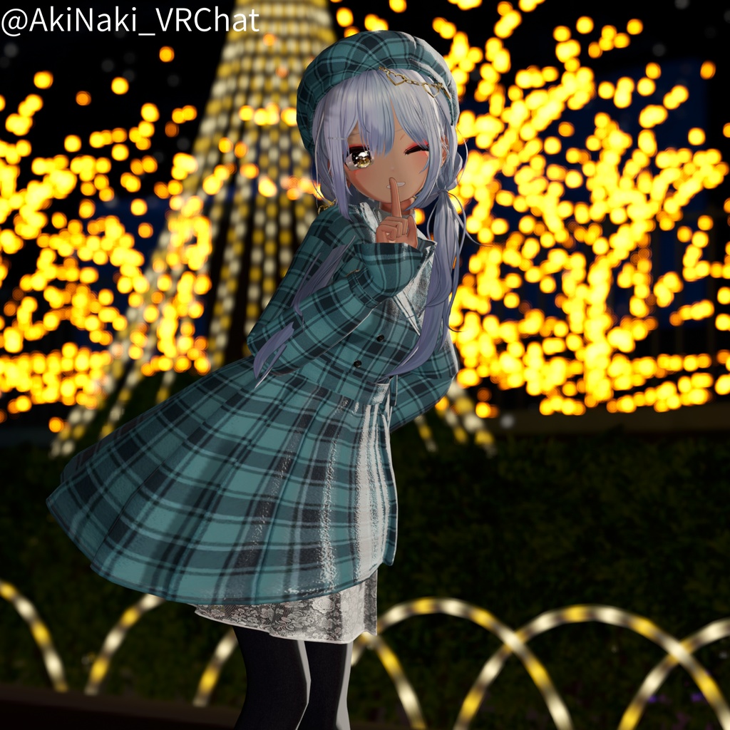 【20アバター対応】Winter Luminous