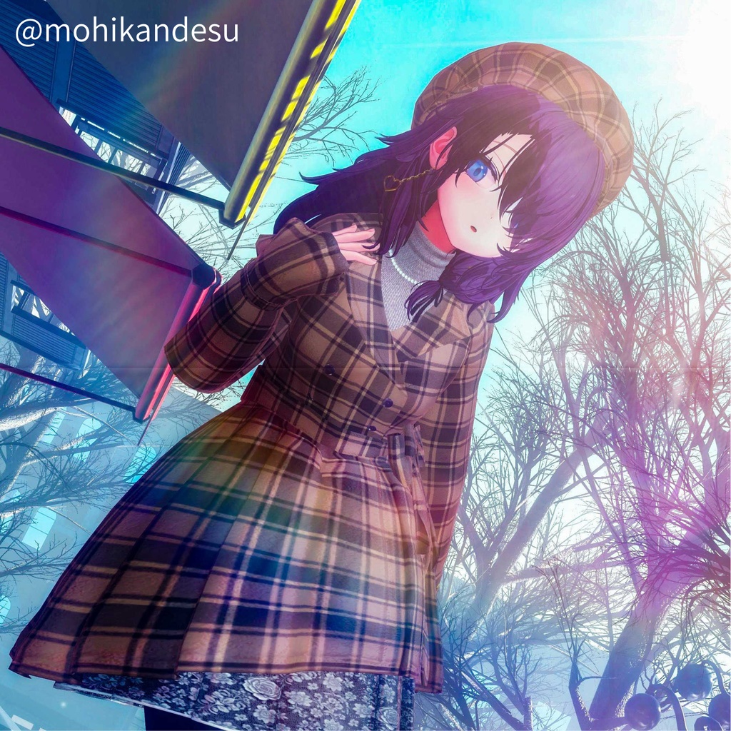 【20アバター対応】Winter Luminous