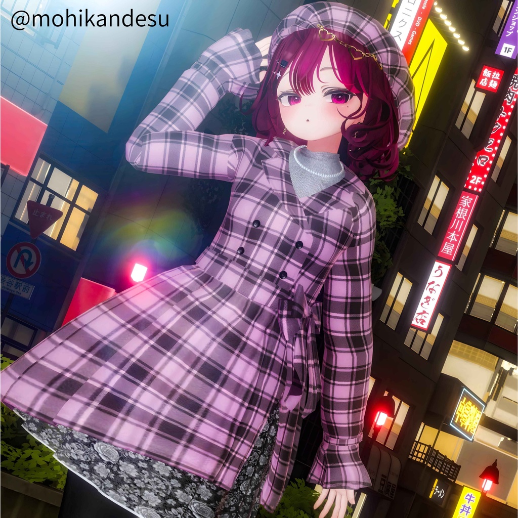 【20アバター対応】Winter Luminous