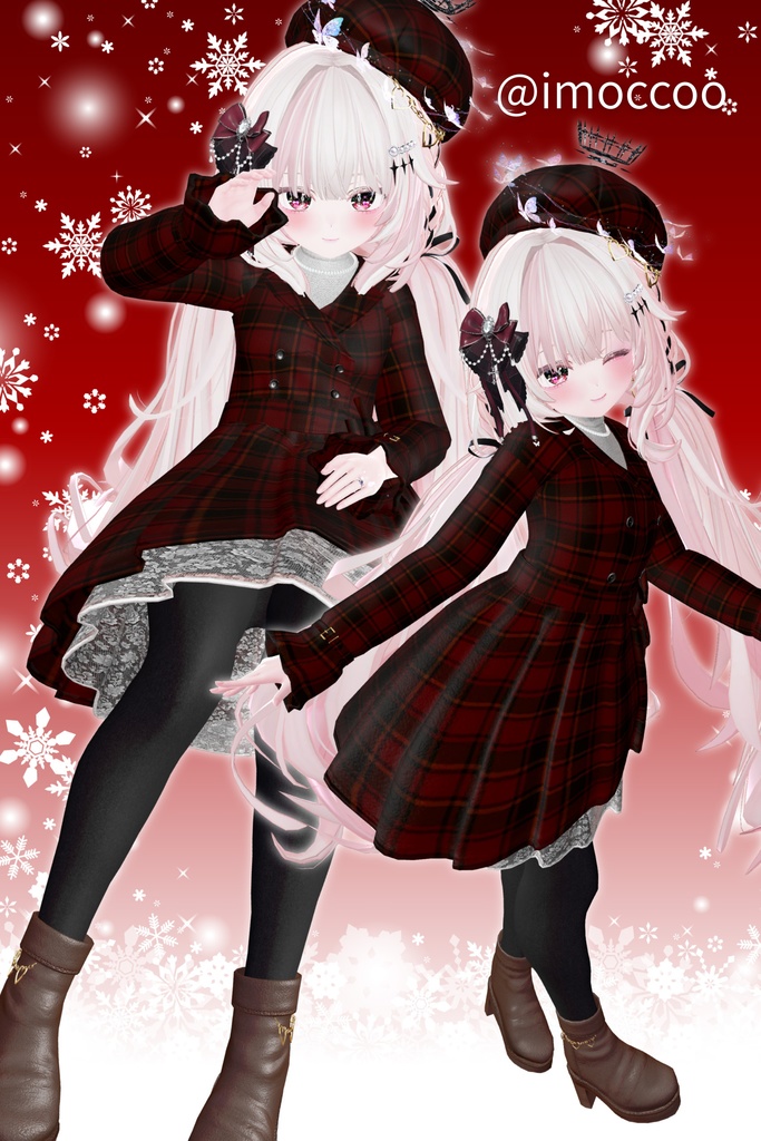 【20アバター対応】Winter Luminous