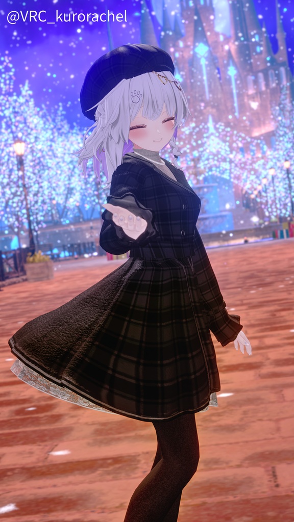 【20アバター対応】Winter Luminous