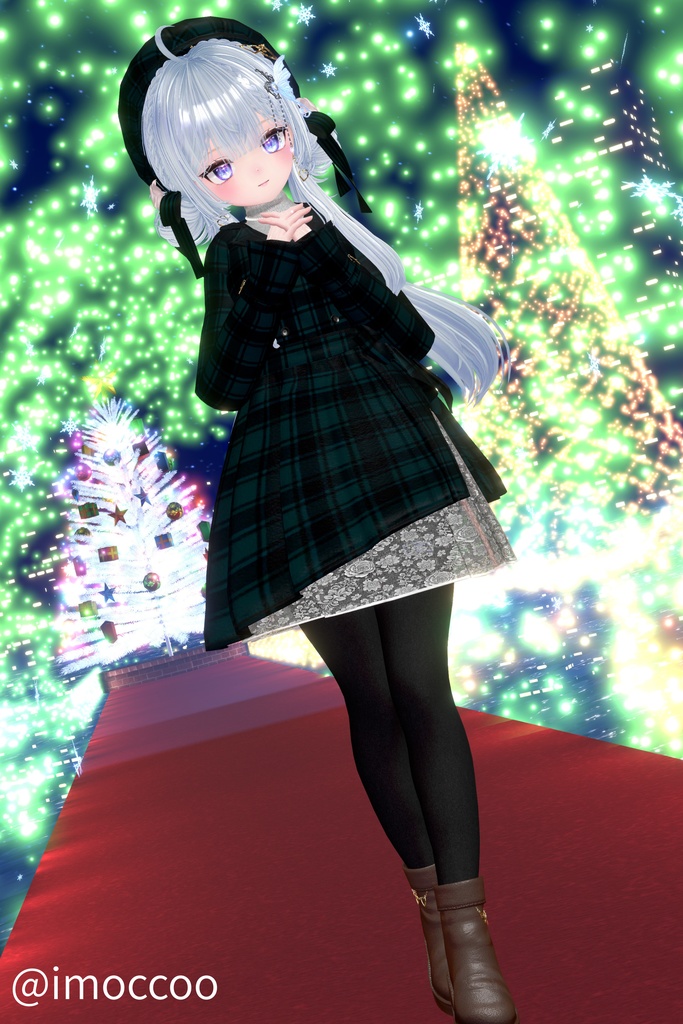 【20アバター対応】Winter Luminous