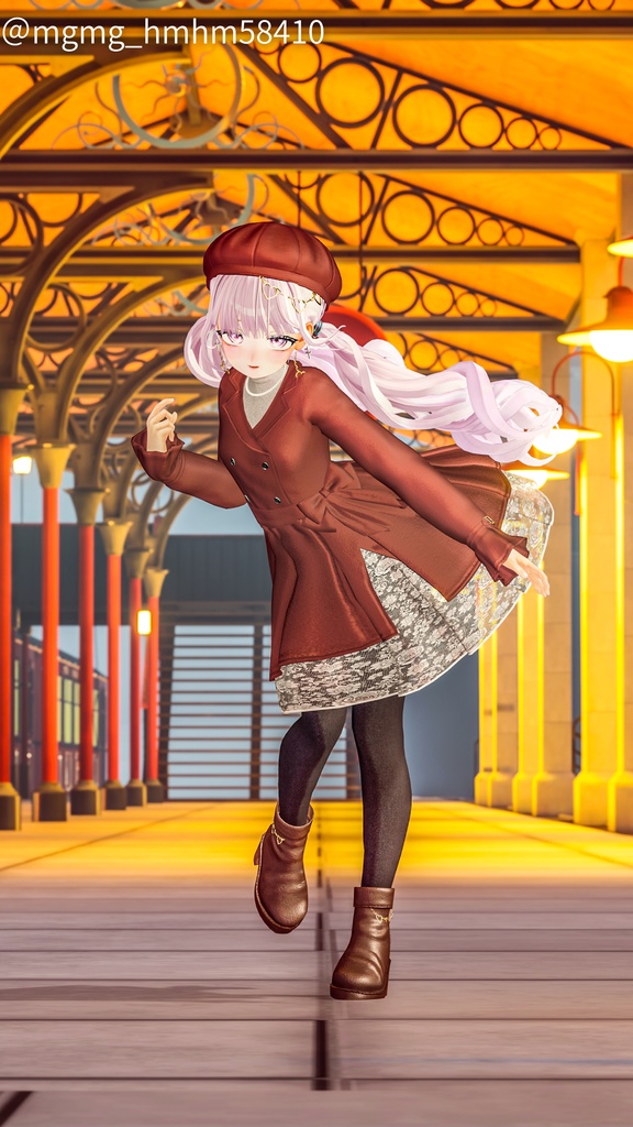 【20アバター対応】Winter Luminous