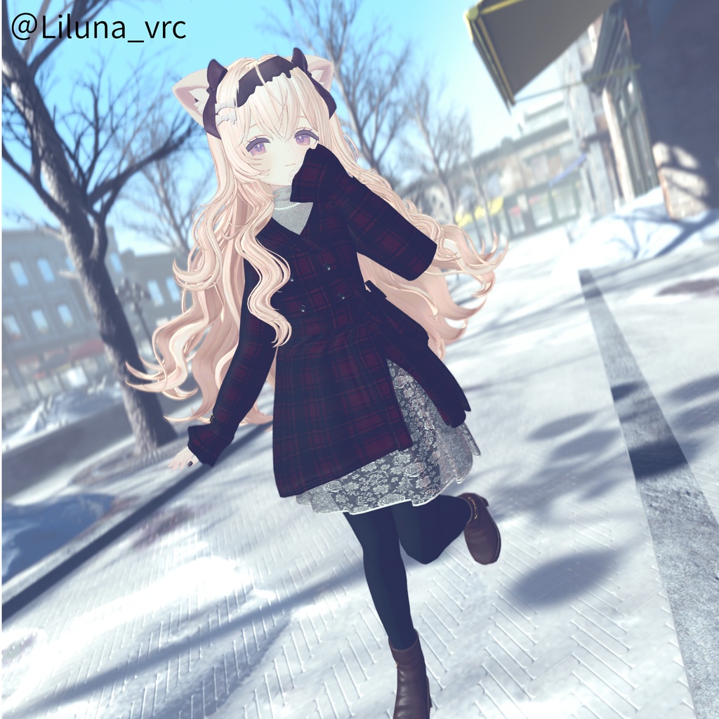 【20アバター対応】Winter Luminous