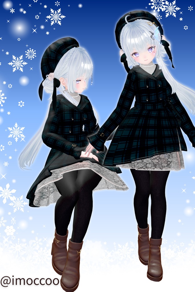 【20アバター対応】Winter Luminous