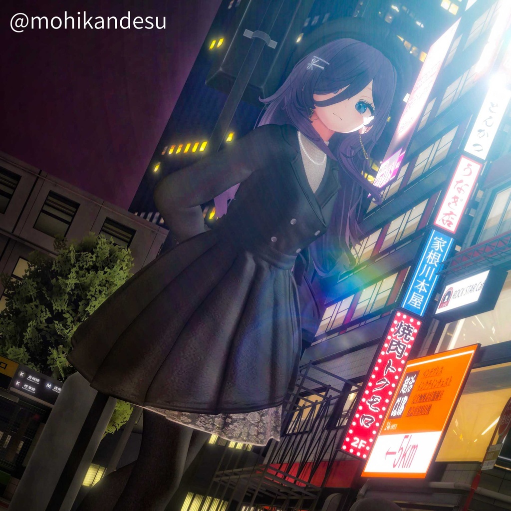 【20アバター対応】Winter Luminous