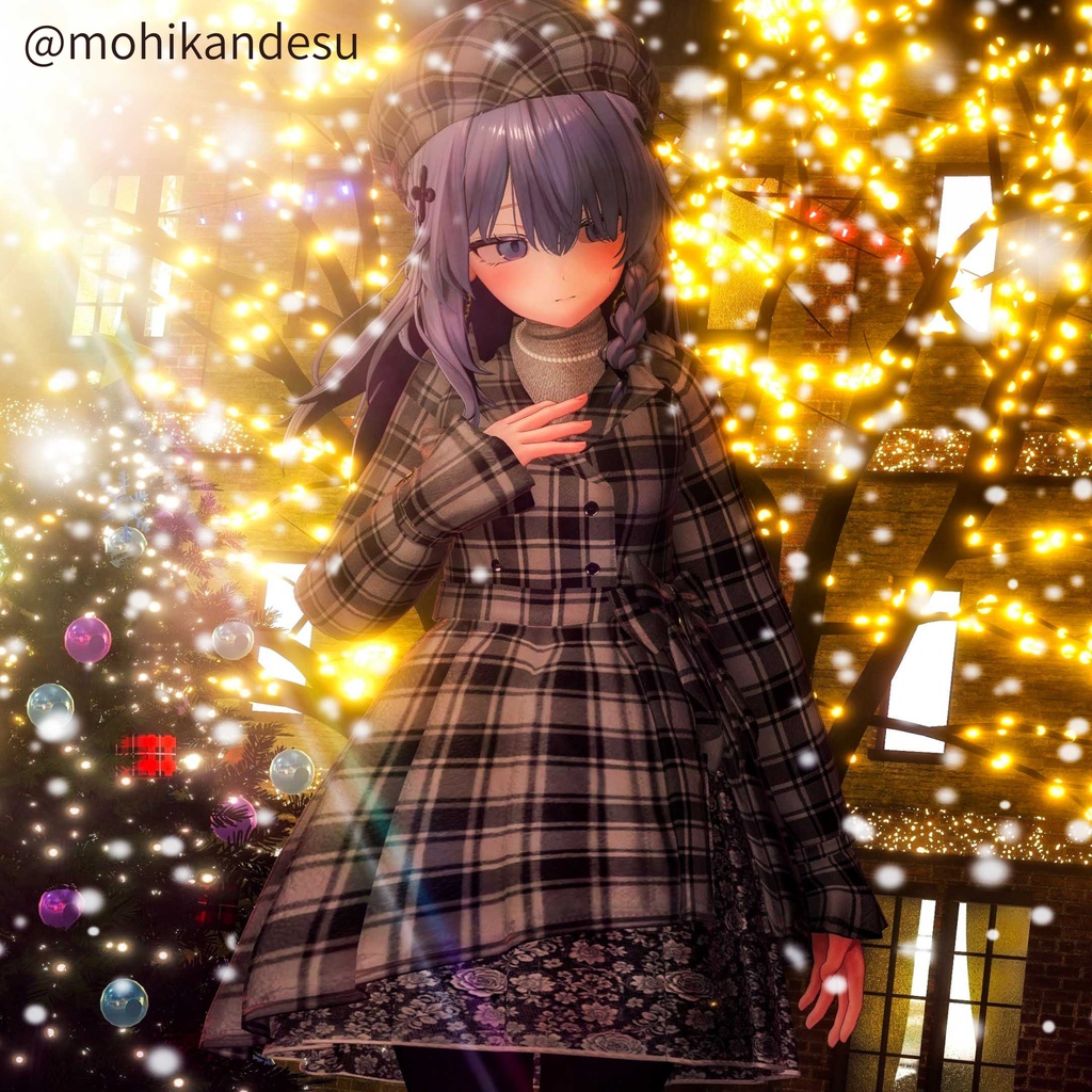 【20アバター対応】Winter Luminous