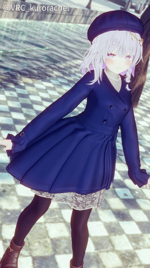 【20アバター対応】Winter Luminous