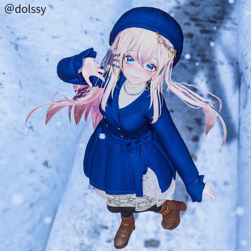【20アバター対応】Winter Luminous
