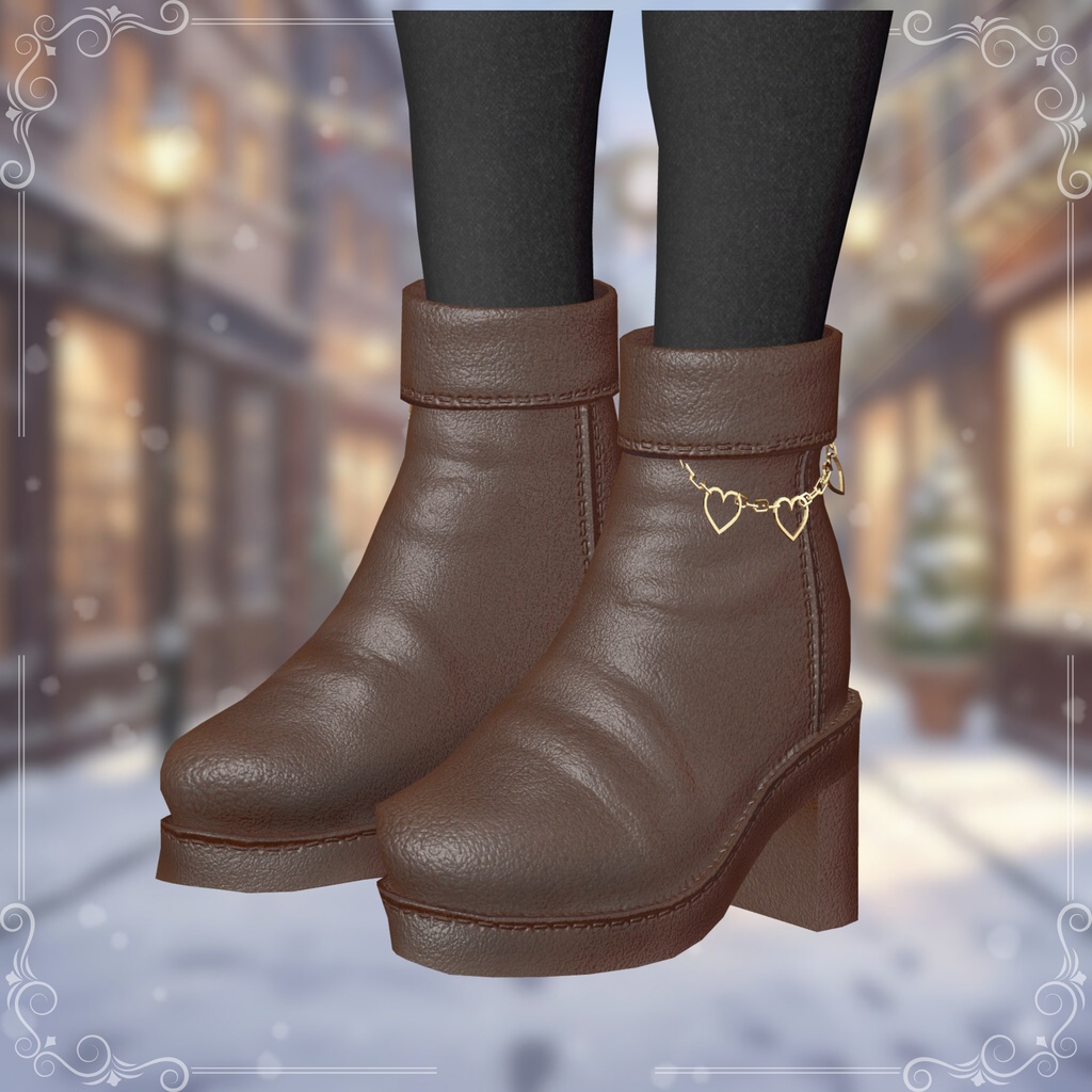 【20アバター対応】Winter Luminous