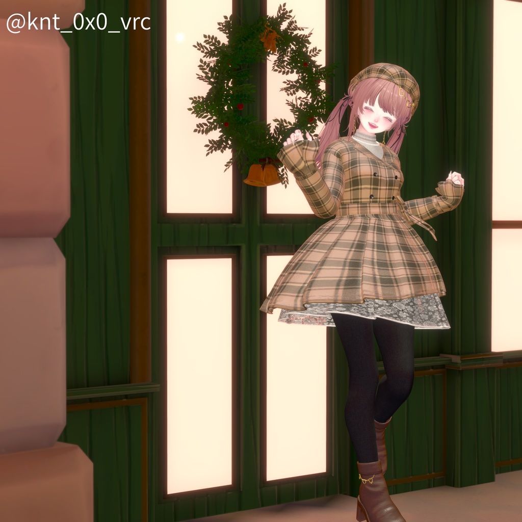 【20アバター対応】Winter Luminous