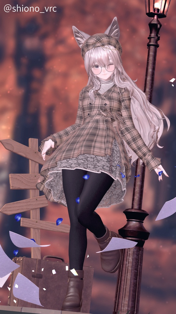 【20アバター対応】Winter Luminous