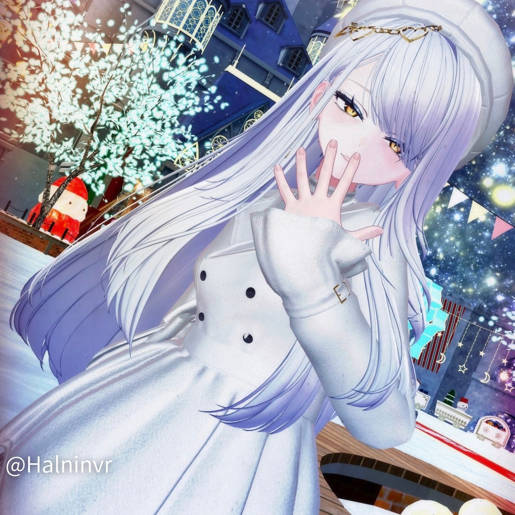 【20アバター対応】Winter Luminous