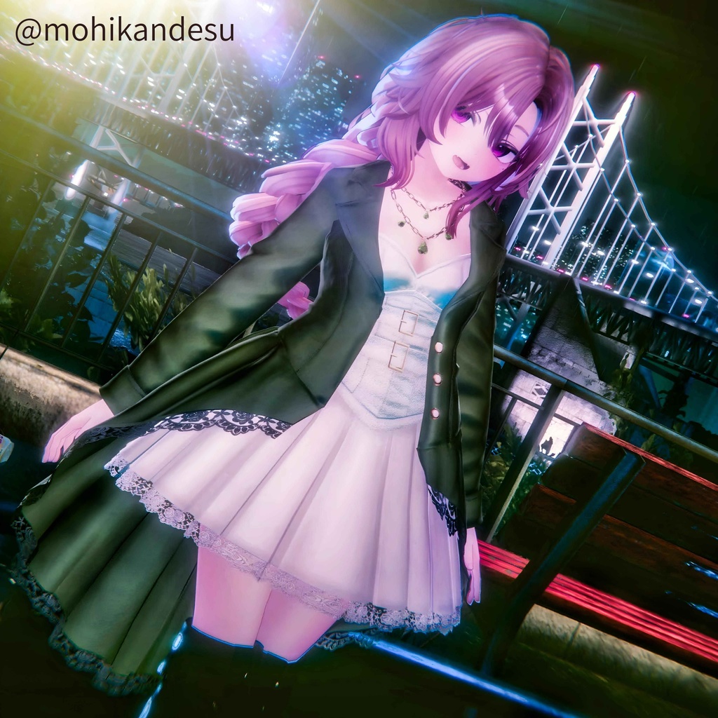 セール中【19アバター対応】Noble Dress Coat