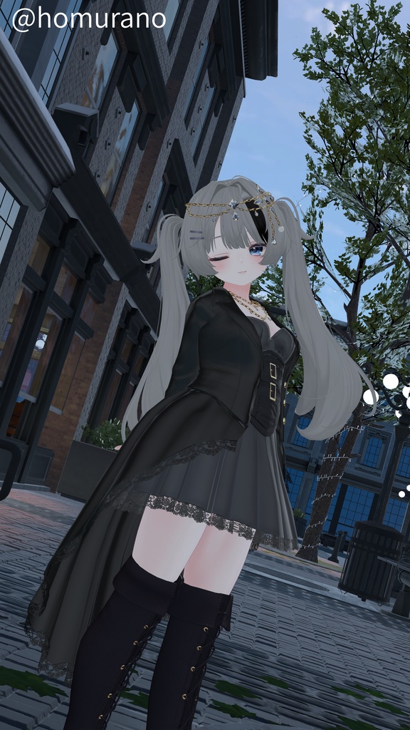 セール中【19アバター対応】Noble Dress Coat