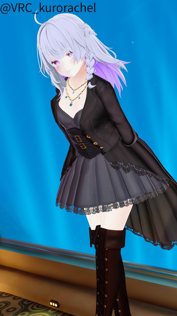 セール中【19アバター対応】Noble Dress Coat