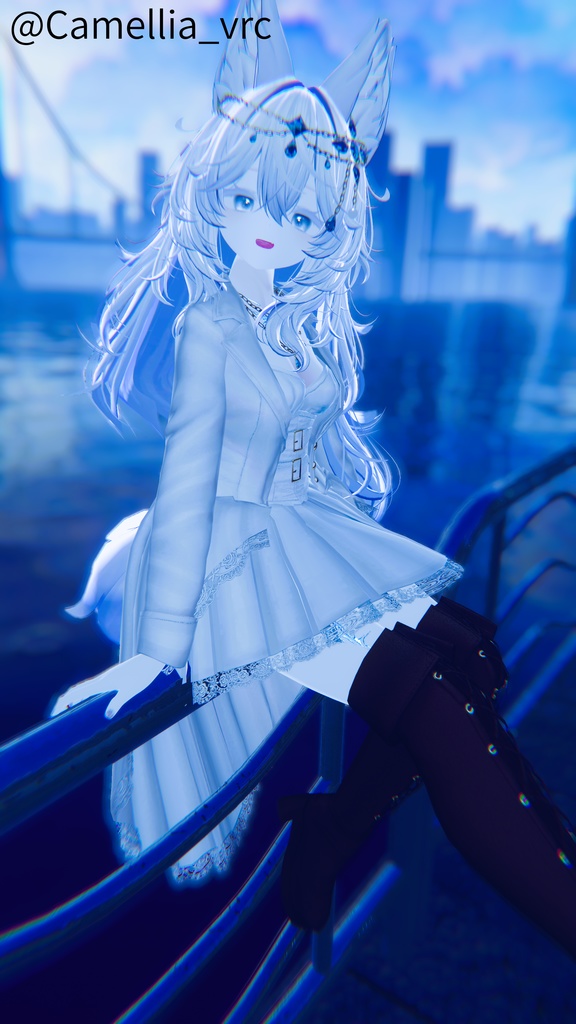 セール中【19アバター対応】Noble Dress Coat