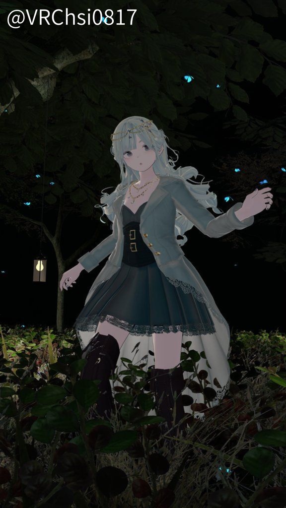 セール中【19アバター対応】Noble Dress Coat