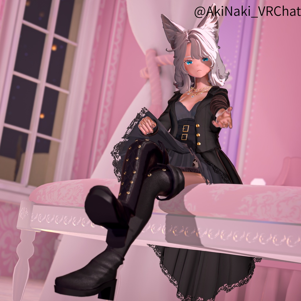 セール中【19アバター対応】Noble Dress Coat