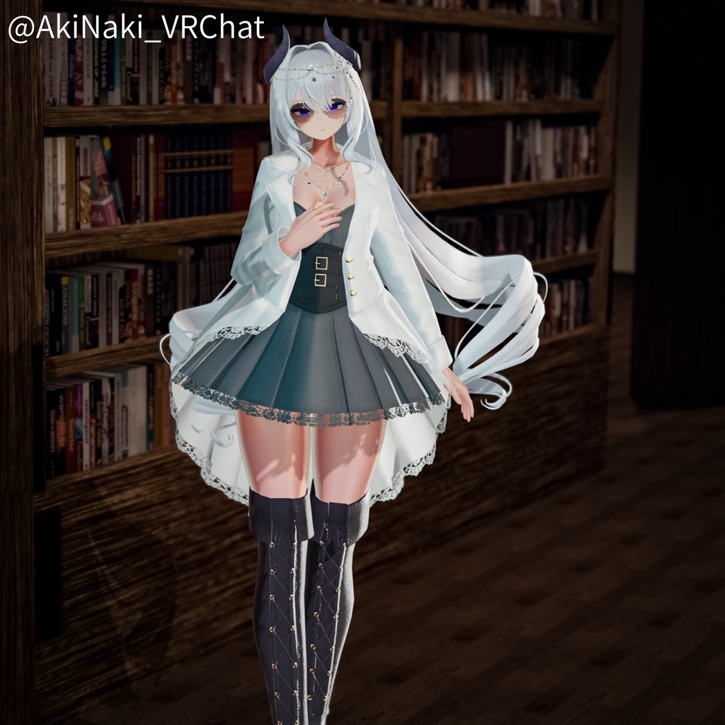 セール中【19アバター対応】Noble Dress Coat