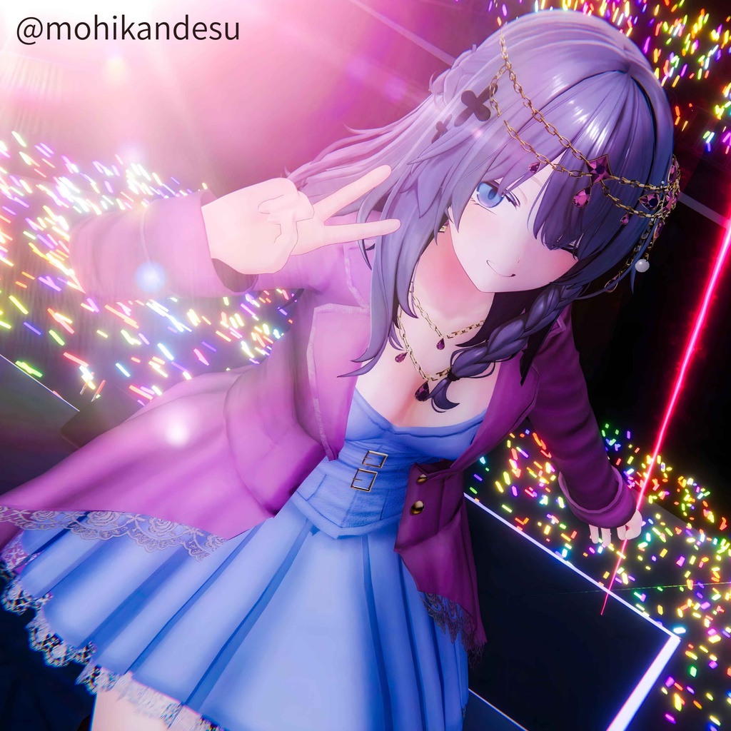 セール中【19アバター対応】Noble Dress Coat