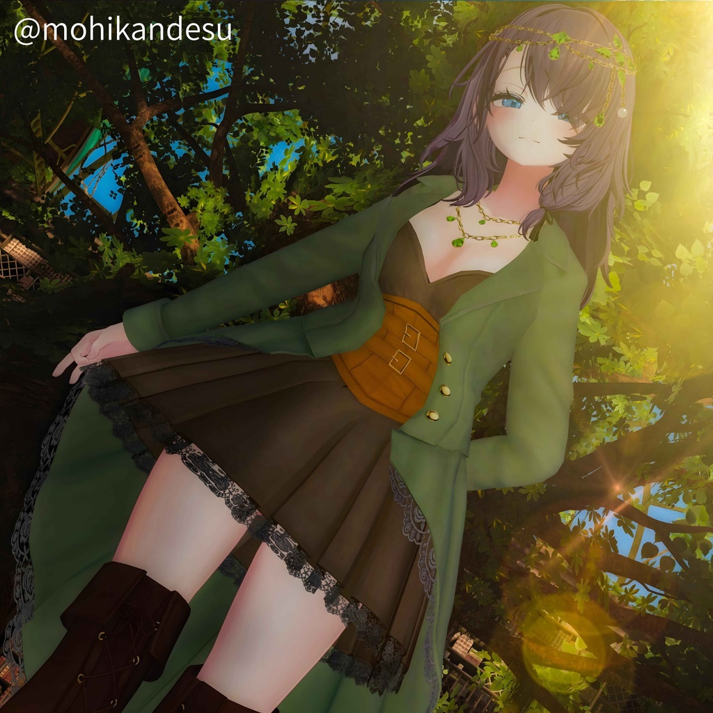 セール中【19アバター対応】Noble Dress Coat