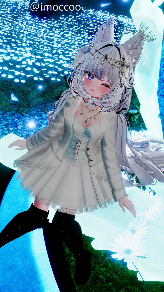 セール中【19アバター対応】Noble Dress Coat