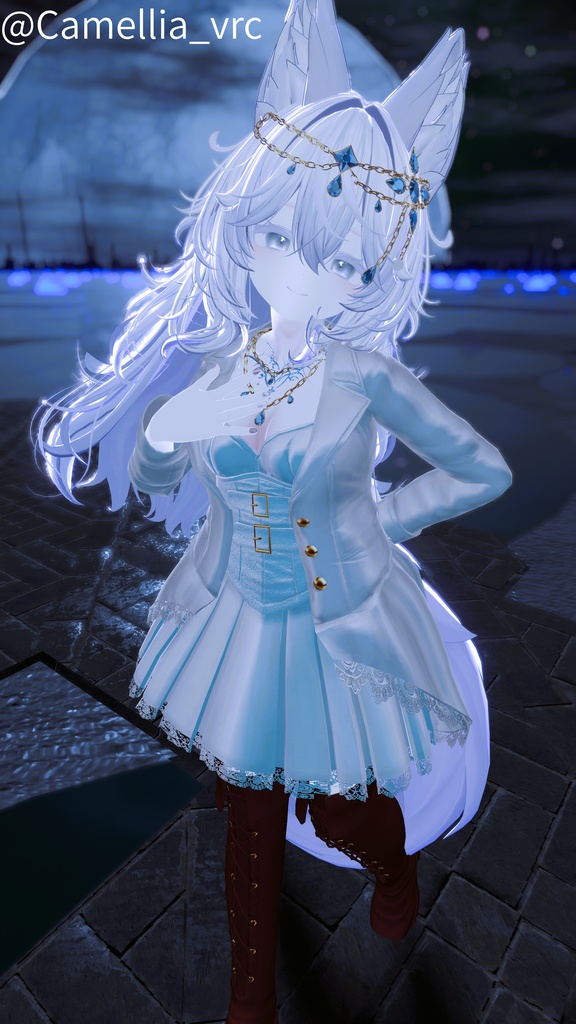 セール中【19アバター対応】Noble Dress Coat