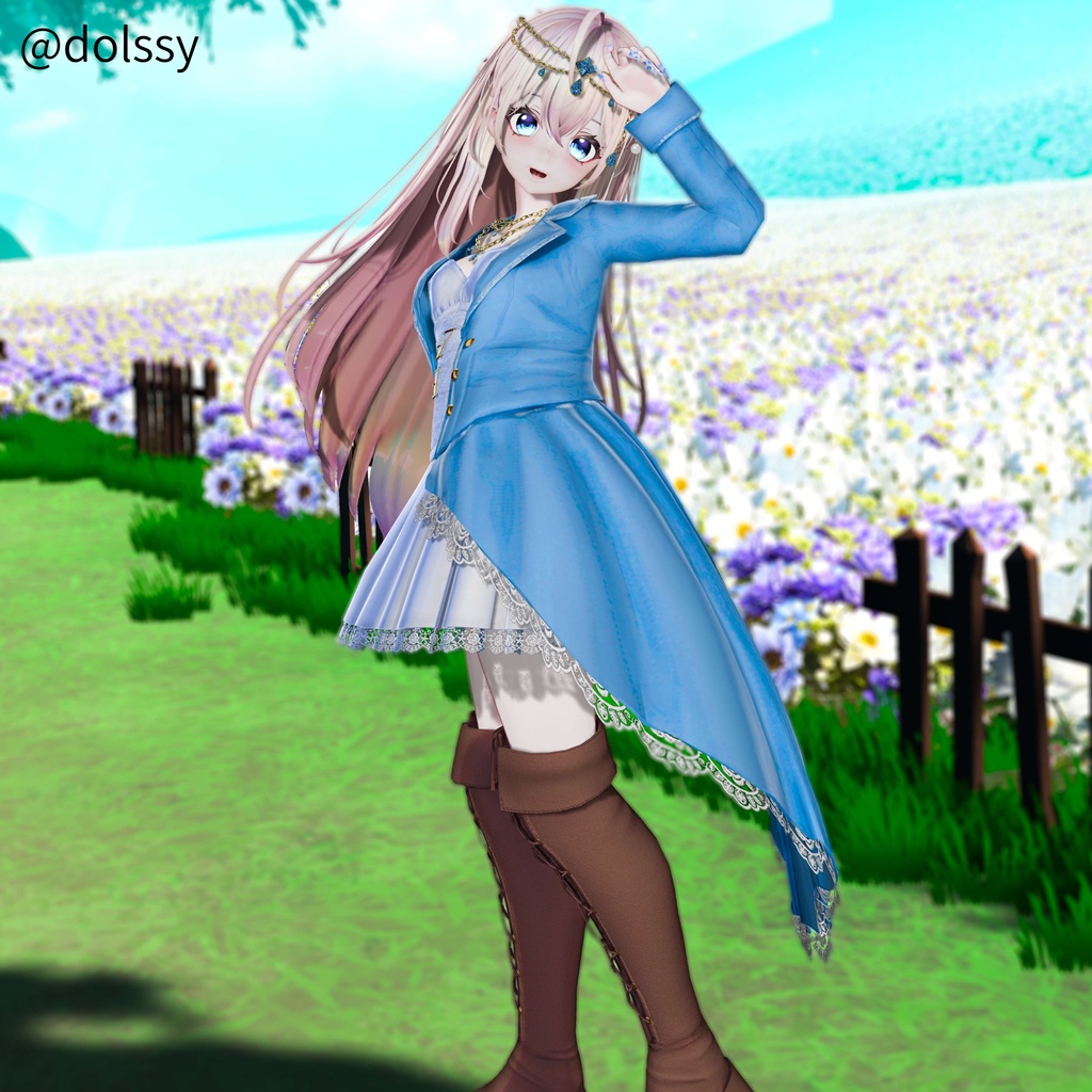 セール中【19アバター対応】Noble Dress Coat